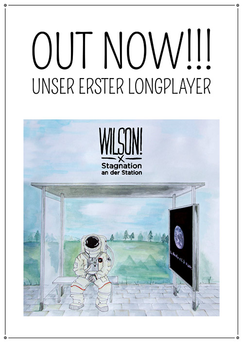 28.05.2015 Schokoladen | Freiburg | Wilson! Record Release Party